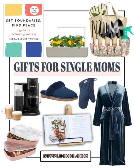 Gifts for single moms, gifts for her, gifts under $100, productivity gifts, green thumb gifts, gifts for cooks,  help self help gifts

#LTKGiftGuide #LTKfamily #LTKHoliday