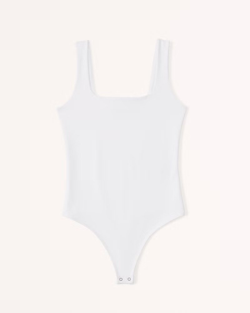 Seamless Fabric Tank Bodysuit | Abercrombie & Fitch (US)