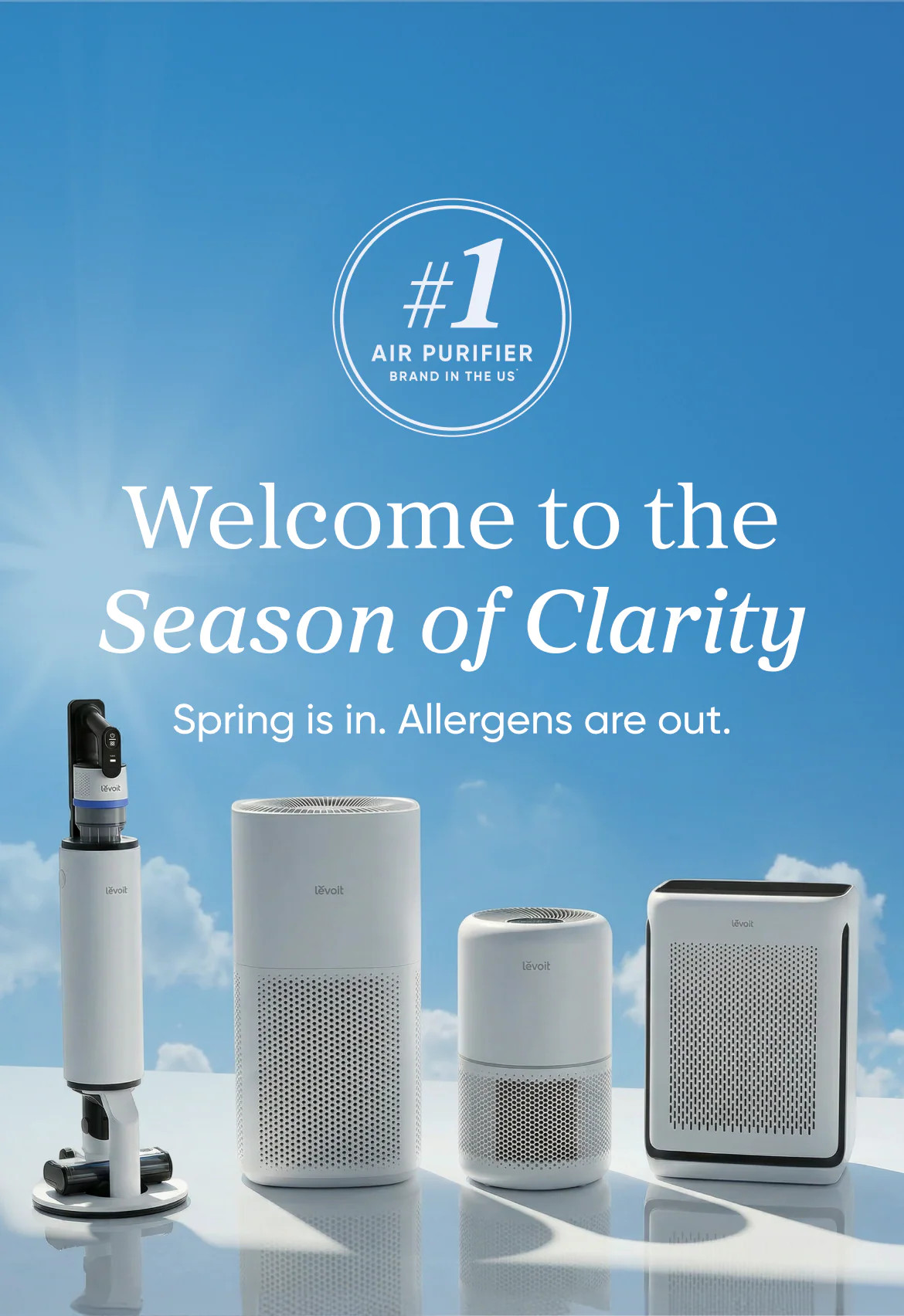 Season of Clarity | Levoit