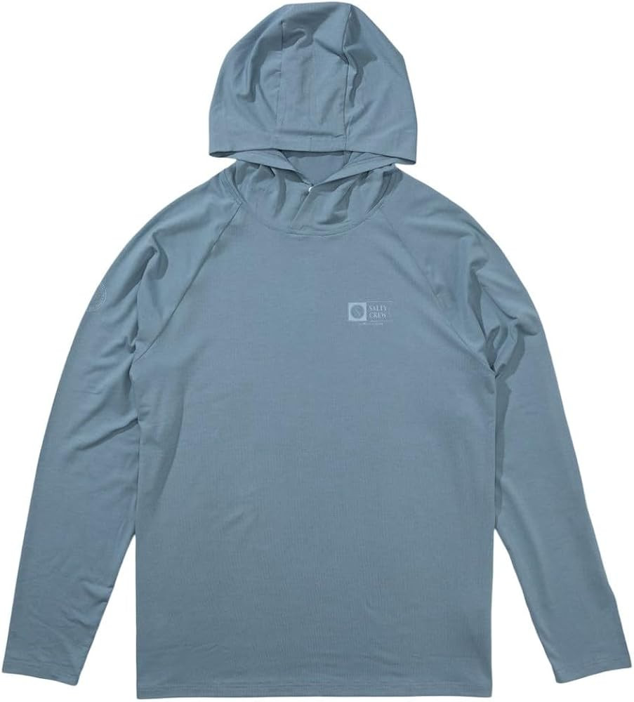 Salty Crew Mariner Lite UV Hood – UPF Sun Protection, Lightweight Hoodie, Quick-Dry Fabric | Amazon (US)