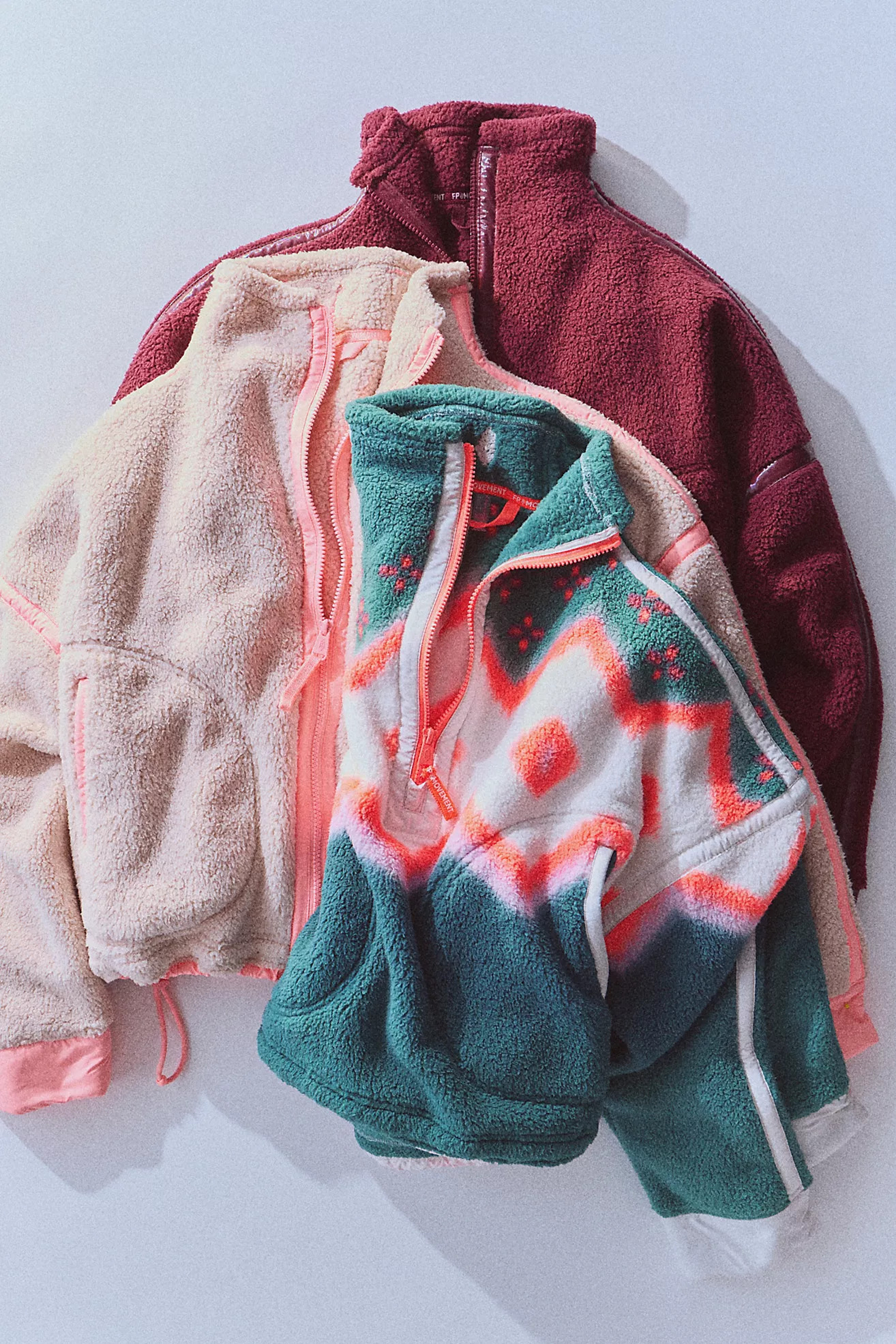 Mountain High Fleece Jacket | Free People (Global - UK&FR Excluded)