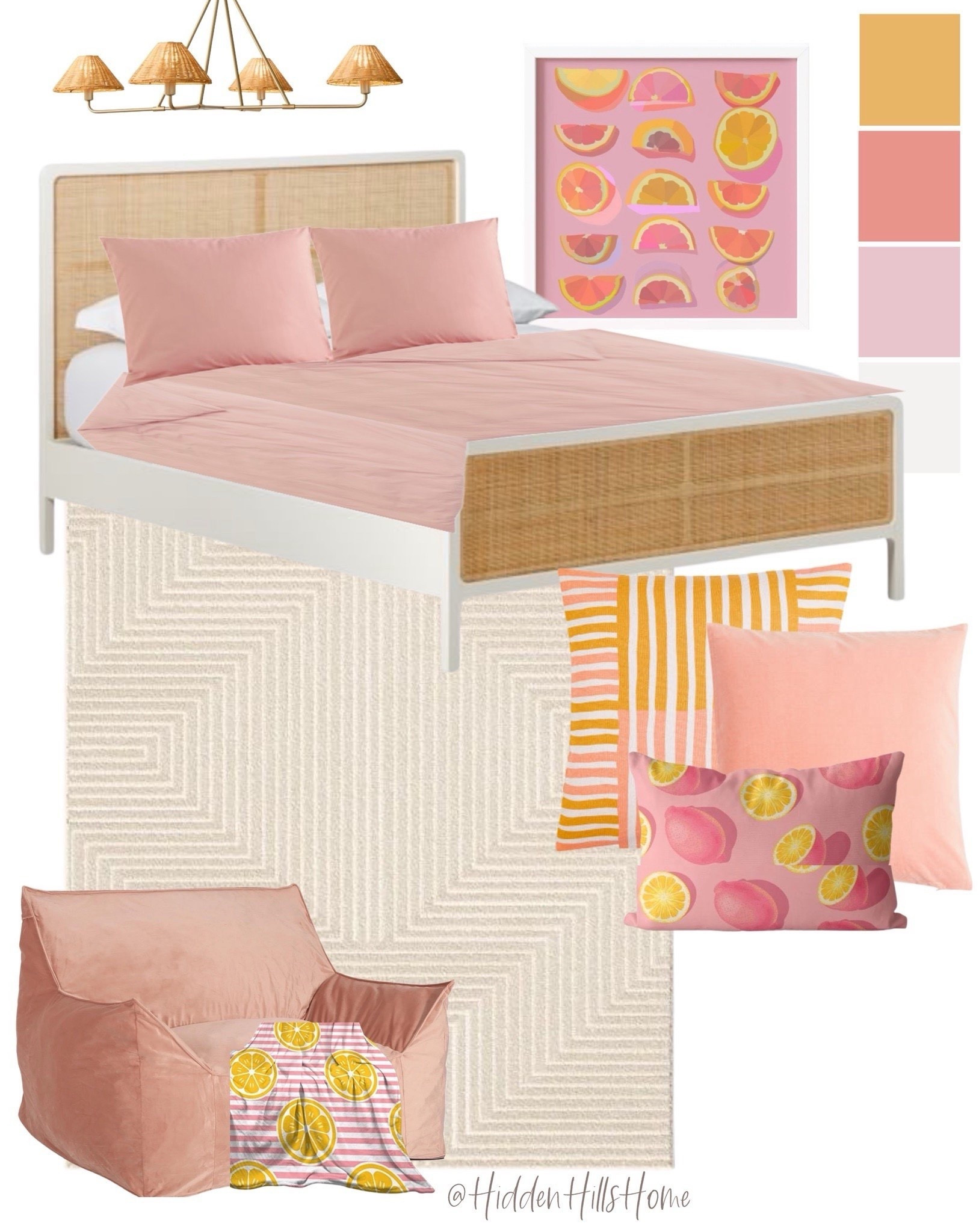 Pink girls bedroom ideas, cute girls bedroom inspo, teen girls bedroom, lemon artwork #girls #bedroom 


#LTKKids #LTKSaleAlert #LTKHome