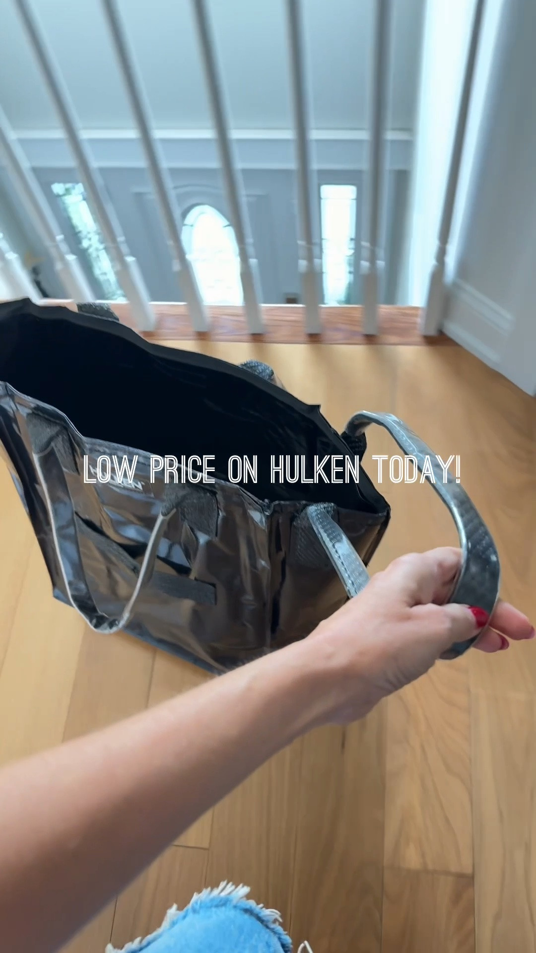 If you carry everything in one trip, you need this. 🙌

The Hulken Bag is one of those purchases I didn’t realize I needed until I started using it. It holds an unbelievable amount and makes groceries, Costco hauls, sports gear, beach towels, pool supplies, packages, and everyday errands so much easier.

It rolls smoothly, folds flat for storage, and saves me from making multiple trips back and forth—which is reason enough for me. 😅

This is one of my most-used practical finds, so if it’s been sitting on your wishlist, today is a good day to grab it becuase it's on sale!

Comment HULKEN and I’ll send you the sale link. 🤍

#hulkenbag #amazonfinds #mommusthaves #organization #dealoftheday

rolling utility bag • Costco haul essentials • sports mom must haves • grocery cart with wheels • practical everyday finds

#LTKSaleAlert #LTKTravel #LTKmomlife