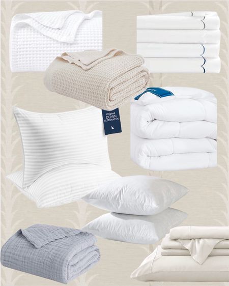 Ultimate cozy bedding essentials! I own and love most of these bedding products around my home. The pillow inserts are a constant repeat purchase for me, the waffle weave blankets are great designer looks for less and the all season duvet insert can’t be beat!

Amazon, Amazon home, bedding, sheet sets, duvet sets, pillow inserts, duvet comforter, comforter inserts, pillows, pillow sham, home decor, guest bedroom, primary bedroom, extra bed set, bedroom ideas, bedding favorites, bed finds 



#LTKhome #LTKfindsunder50 #LTKstyletip