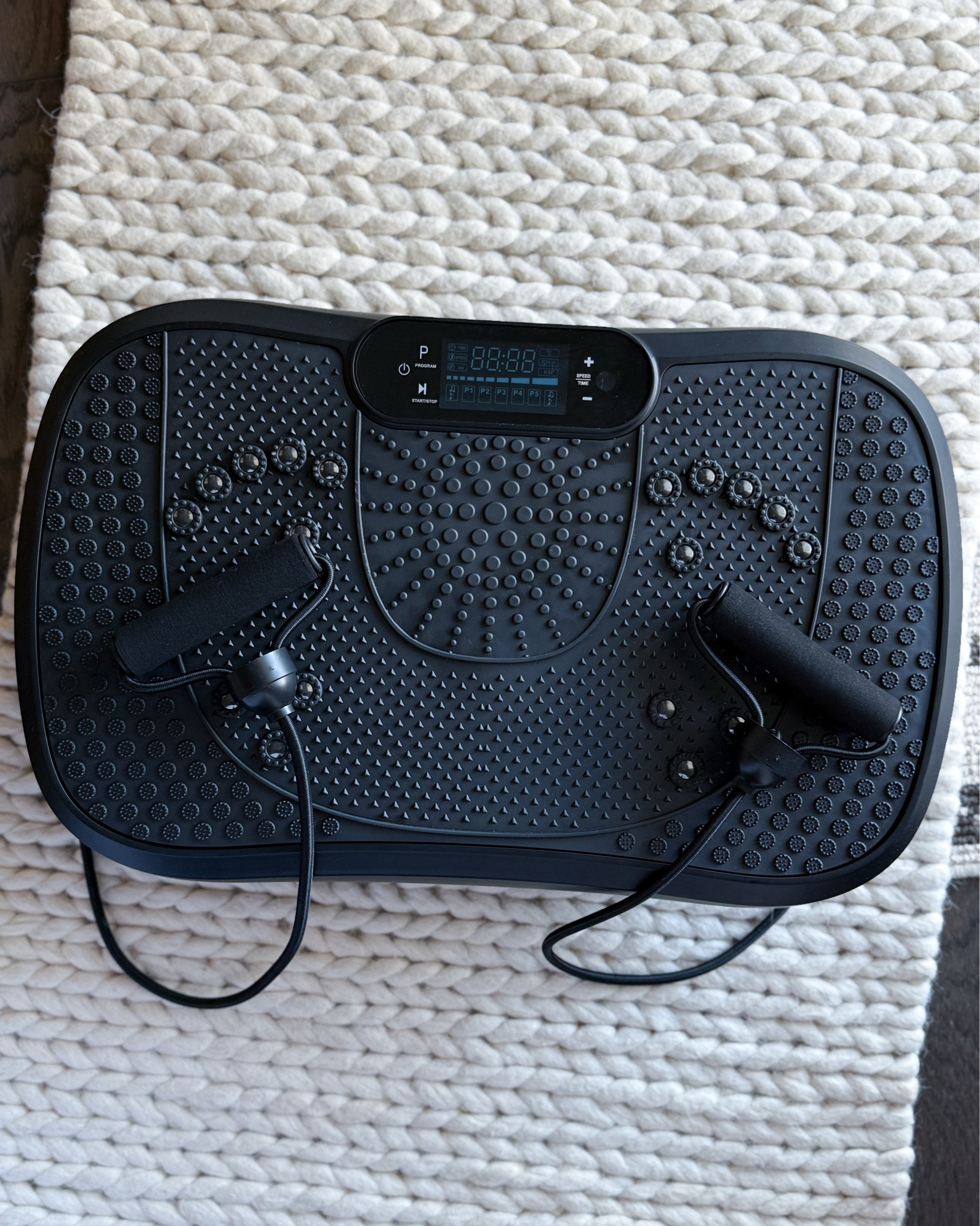 I got a vibration plate from my husband for Christmas & I’ve already been using it way more than I expected. It’s such an easy way to fit in movement on busy days. I use it for lymphatic flow, muscle activation, & circulation when I don’t have time for a full workout. Low impact, quick, & perfect for post-workout recovery or even while multitasking.

vibration plate-workout vibration plate-fitness platform vibration plate-lymphatic drainage vibration plate-low impact workout vibration plate-muscle activation vibration plate-circulation vibration plate-home workout vibration plate-wellness vibration plate-recovery vibration plate-weight loss


#LTKfitnessgoals #LTKmorningroutine #LTKmomlife