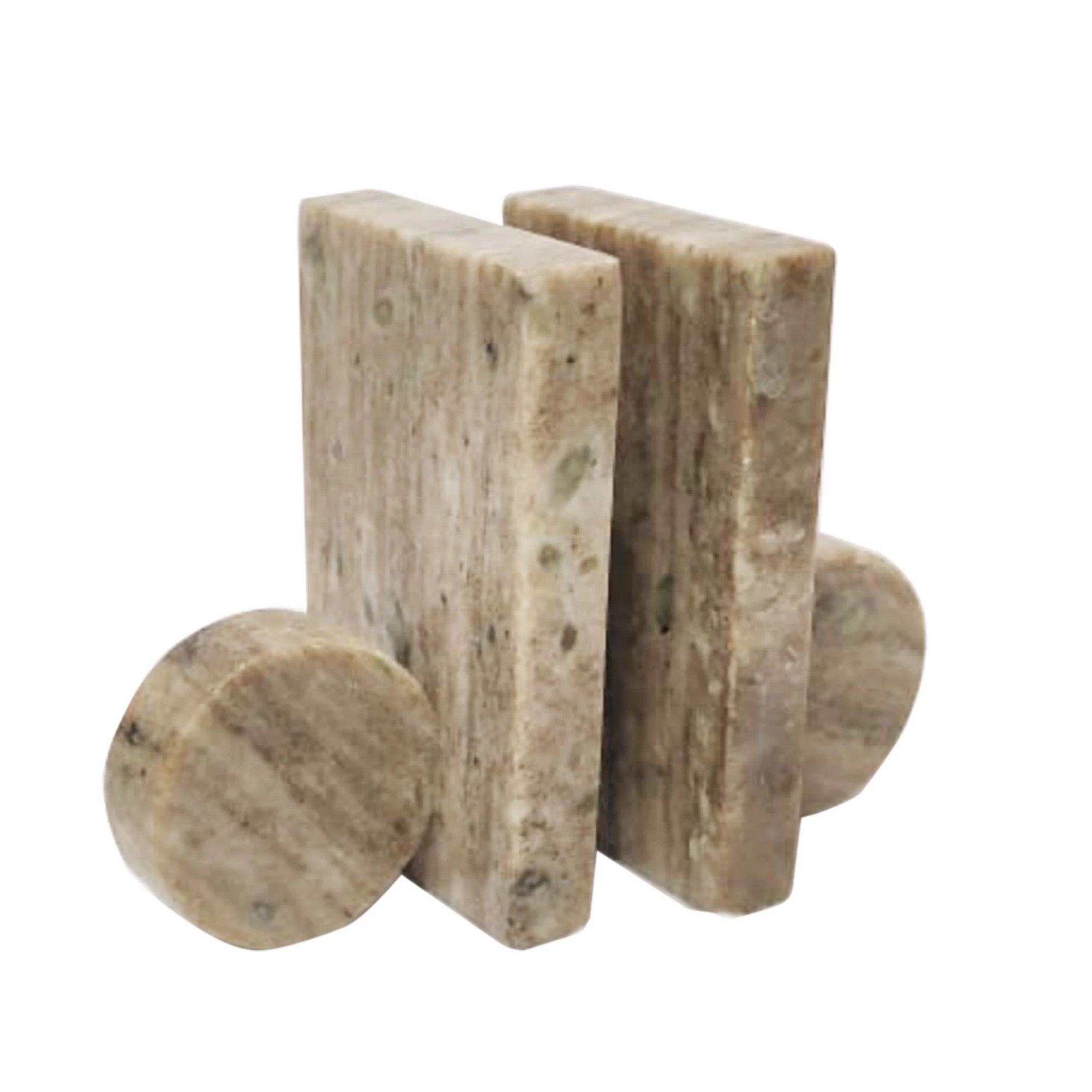 Everyday Decor Modern Stone Book Ends | Kohl's