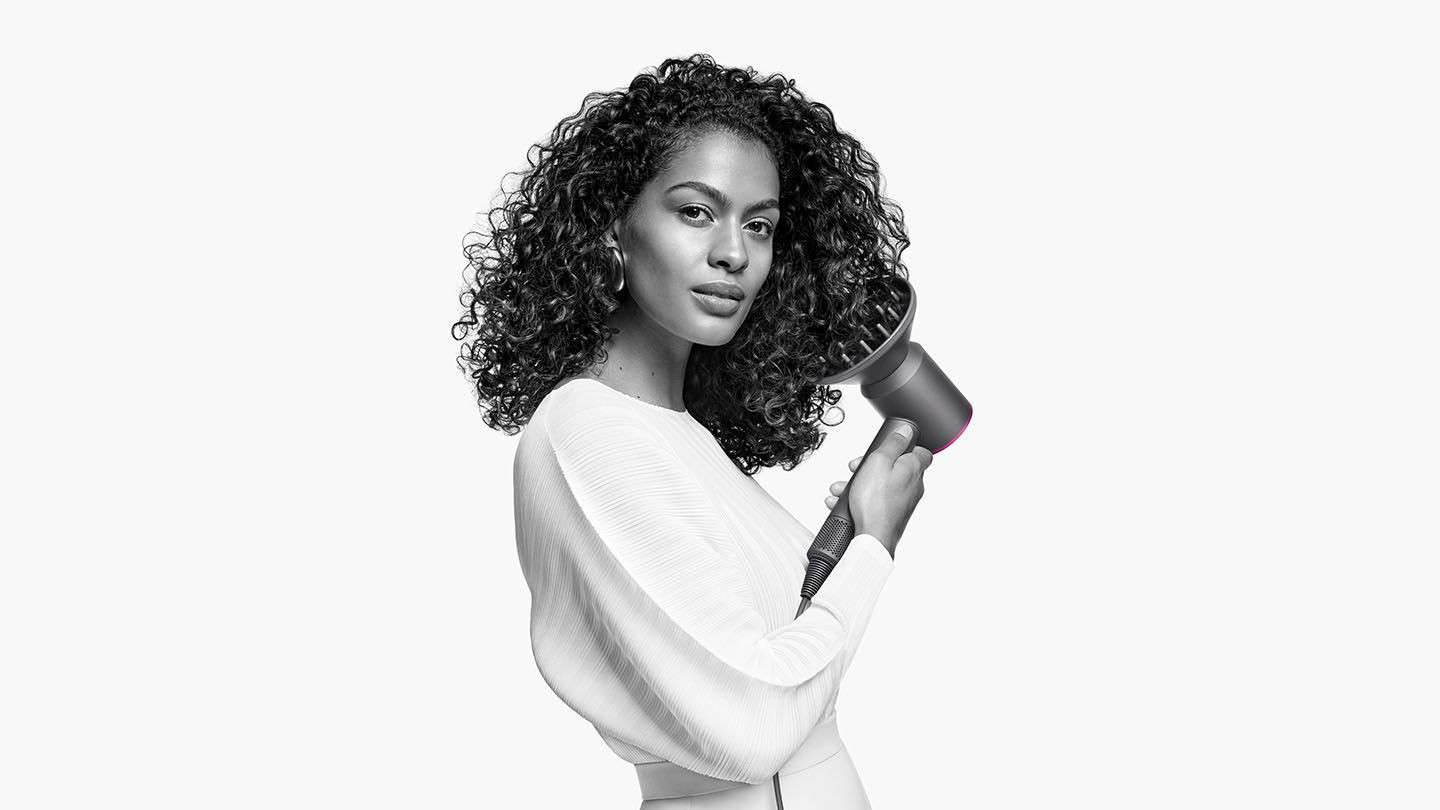 Refurbished Dyson Supersonic™ hair dryer (Iron/Fuchsia) | Dyson Outlet | Dyson (US)