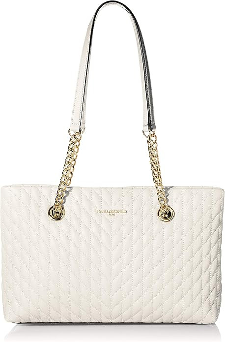 Karl Lagerfeld Paris Karolina Chain Tote | Amazon (US)