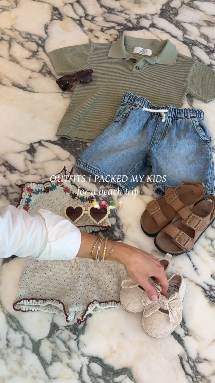 What I packed the kids for our beach trip🏖️🌊

#LTKmomlife #LTKKids #LTKootd
