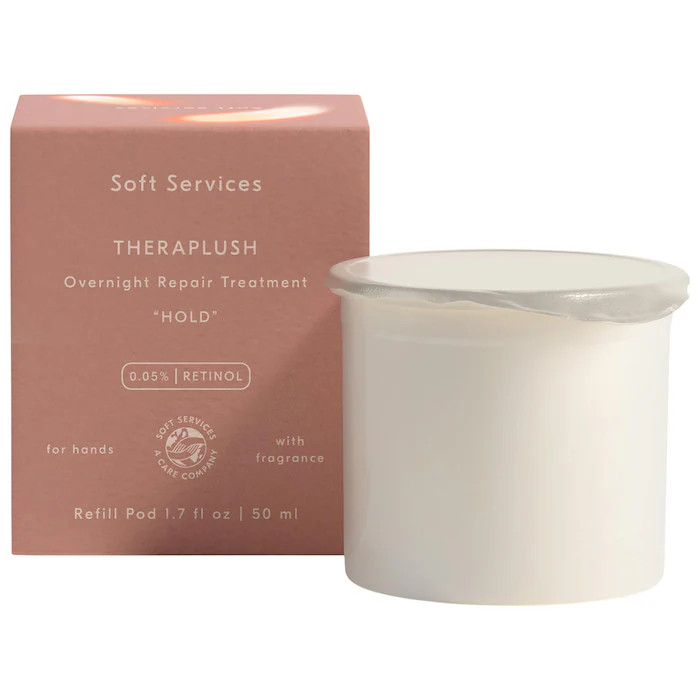Theraplush “Hold” Refillable Overnight Retinol Hand Repair Cream | Sephora (US)