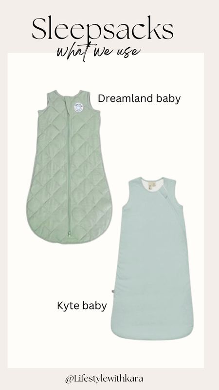 Sleep sacks we use! ✨Code lifestylewithkara to save on Dreamland baby co. Sacks!

#LTKbump #LTKkids #LTKbaby