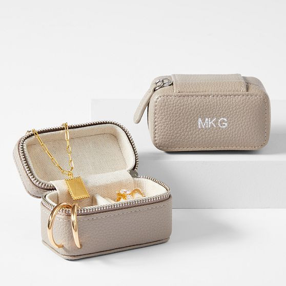Mini Travel Jewelry Case | Mark and Graham