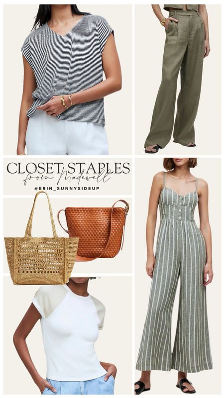 Closet staples from Madewell! 

Capsule closet | core pieces 

#LTKover40 #LTKstyletip #LTKSeasonal