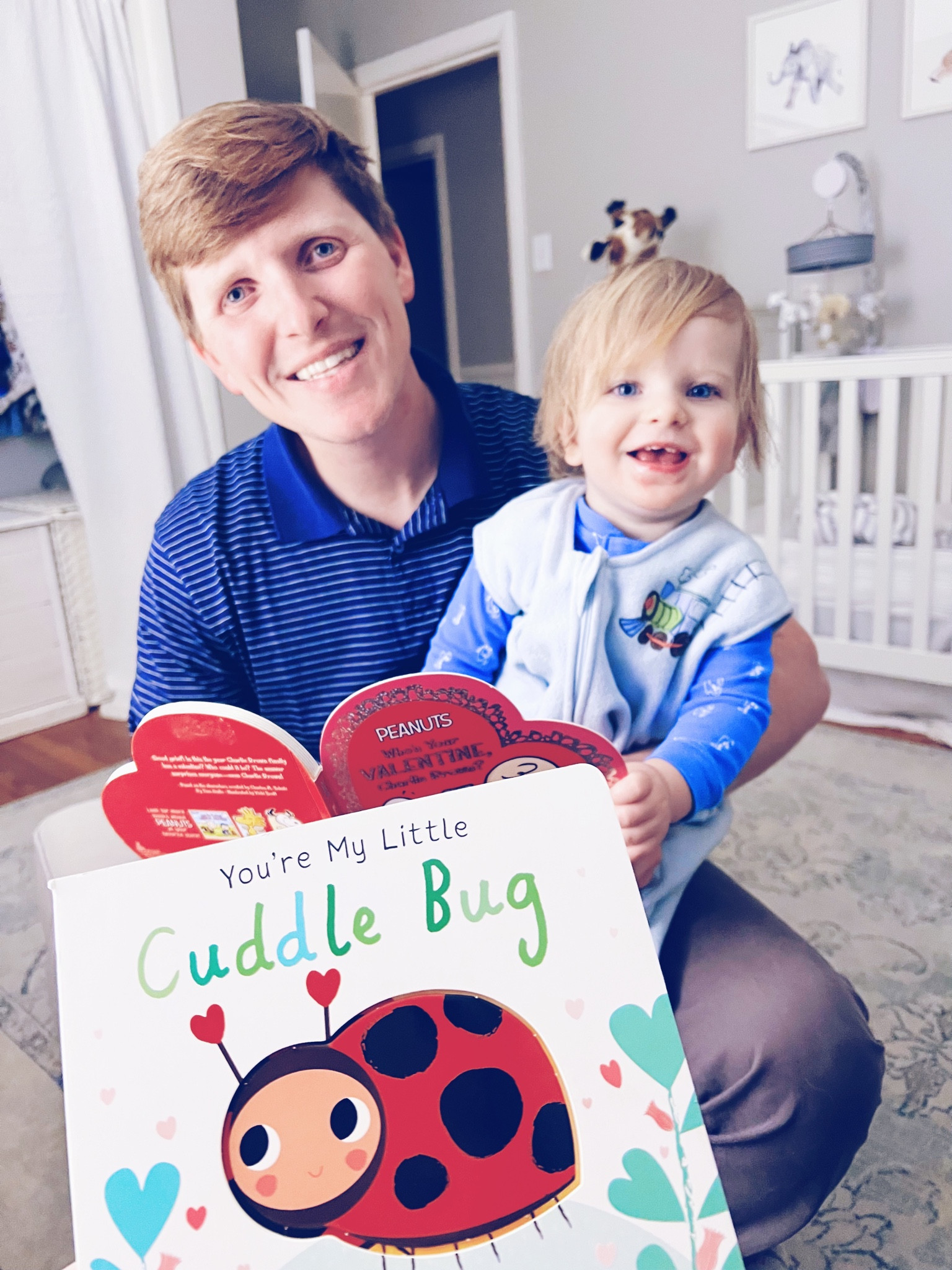 “Valentine’s Eve” storytime with these two cuties 🫶🏽 we spent this Valentine’s eve getting dinner with wes’ parents & then delivering some food to some sweet friends in the hospital! 🏥💖 

#LTKbaby #LTKfamily #LTKSeasonal