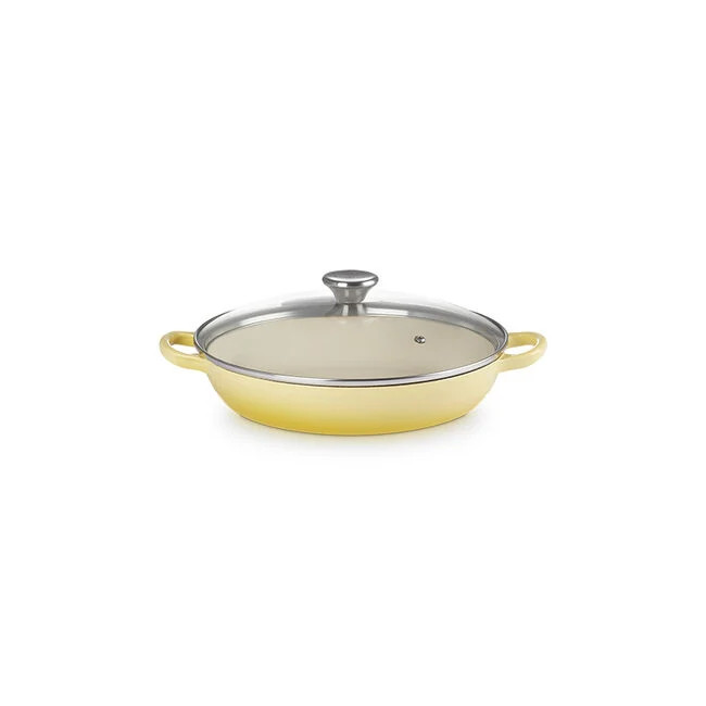 Traditional Braiser with Glass Lid | Le Creuset