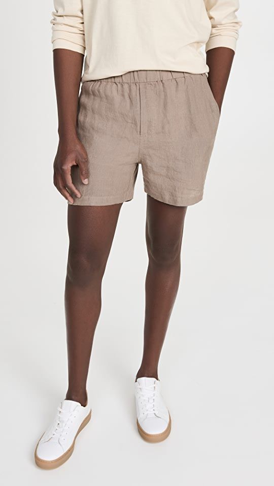 Onia Linen Home Shorts | SHOPBOP | Shopbop