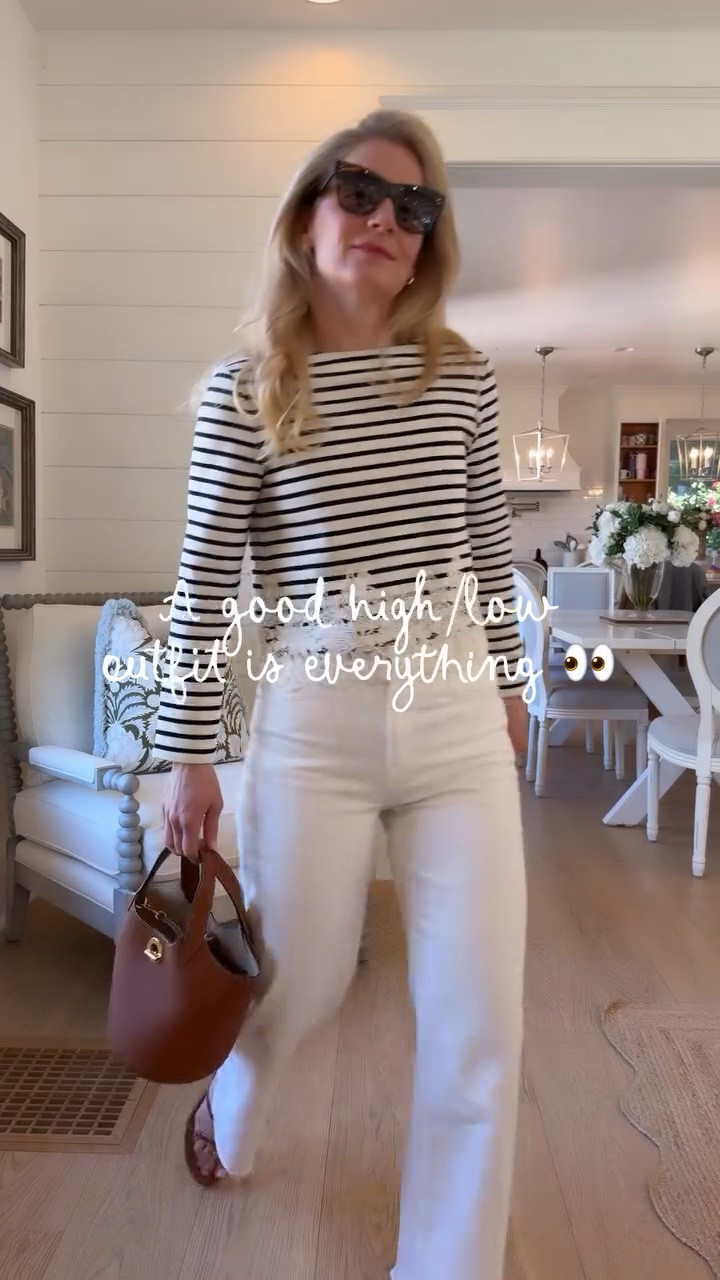 Classic top I’ll wear nonstop, a tote that elevates every outfit, and a fantastic pair of $80 white jeans (that you can’t see the pockets through 👌). Say yes for a few of my spring outfit staples!

#springoutfitideas #tuckernucking #grandmillennialstyle

#LTKgrwm #LTKmorningroutine #LTKootd