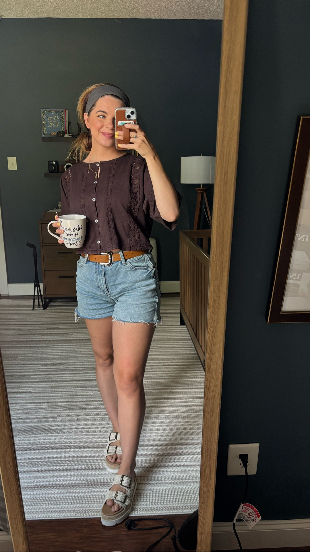 @alexisnbasik gets all the credit for these adorable platform sandals! SAHM ootd!

#LTKSaleAlert #LTKSeasonal #LTKFindsUnder50