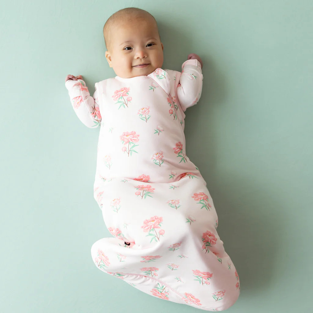 Sleep Bag in Sakura Peony 1.0 | Kyte Baby