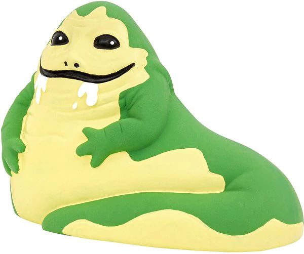 STAR WARS JABBA THE HUTT Latex Squeaky Dog Toy | Chewy.com