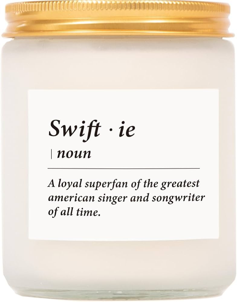 Birthday Scented Candle Gift/Party Decorations Lasting Candle for Best Era 9oz Pure Soy Wax Handc... | Amazon (US)