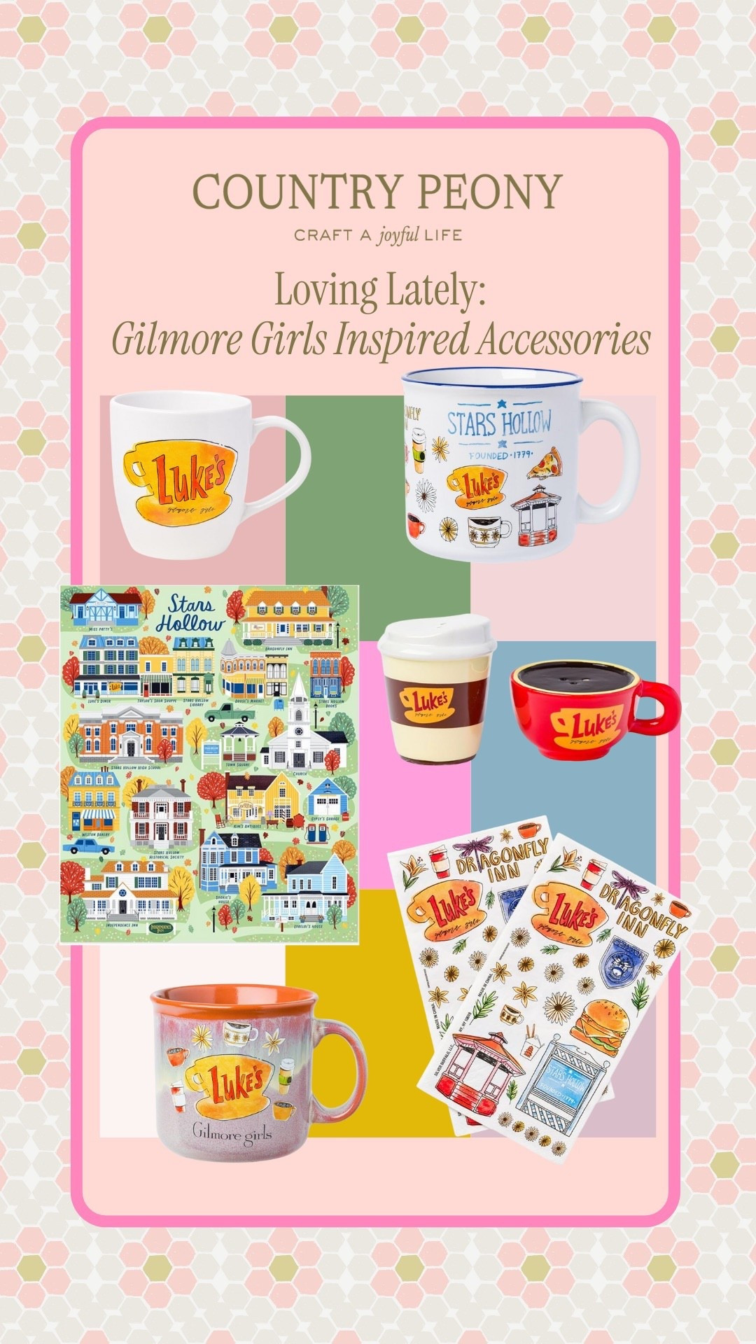 Loving Lately: A lot of you said that you loved Gilmore Girls just as much as I do. So I compiled some adorable Gilmore Girls finds for you. From mugs, to napkins, to salt & pepper shaker, and a blanket. Perfect for a cozy Fall or for your Gilmore Girls loving friend! Shop my finds here:

#LTKParties #LTKFindsUnder50 #LTKHome