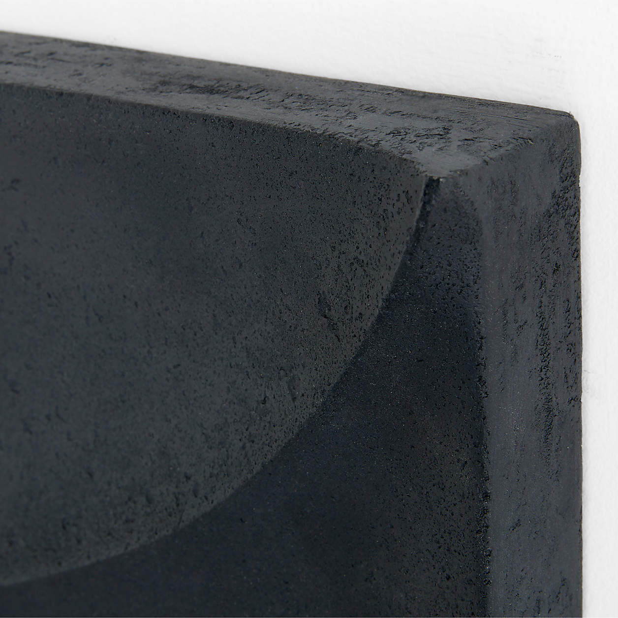 Santos Volcanic Ash Wall Art | Crate & Barrel | Crate & Barrel