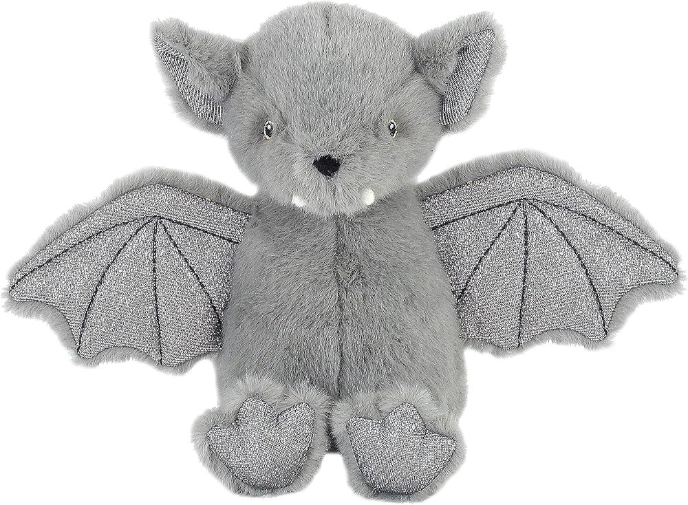 MON AMI Grey Bat Bellamy Plush Toy - 15x14”, Premium Stuffed Halloween Bat Toy, Use as Room Dé... | Amazon (US)
