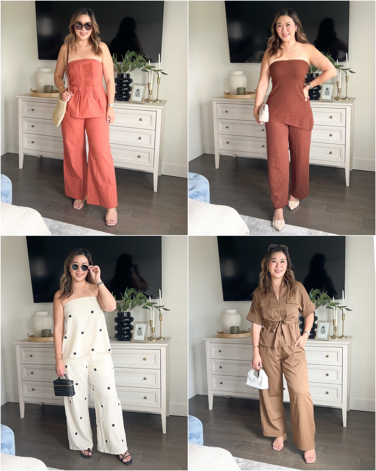 Chic Amazon Pant Sets 