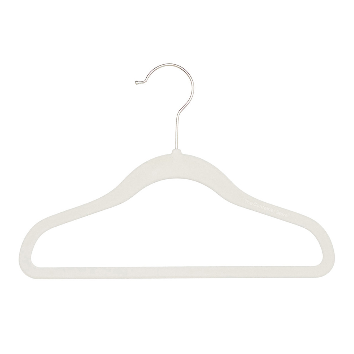 Non-Slip Velvet Hangers | The Container Store