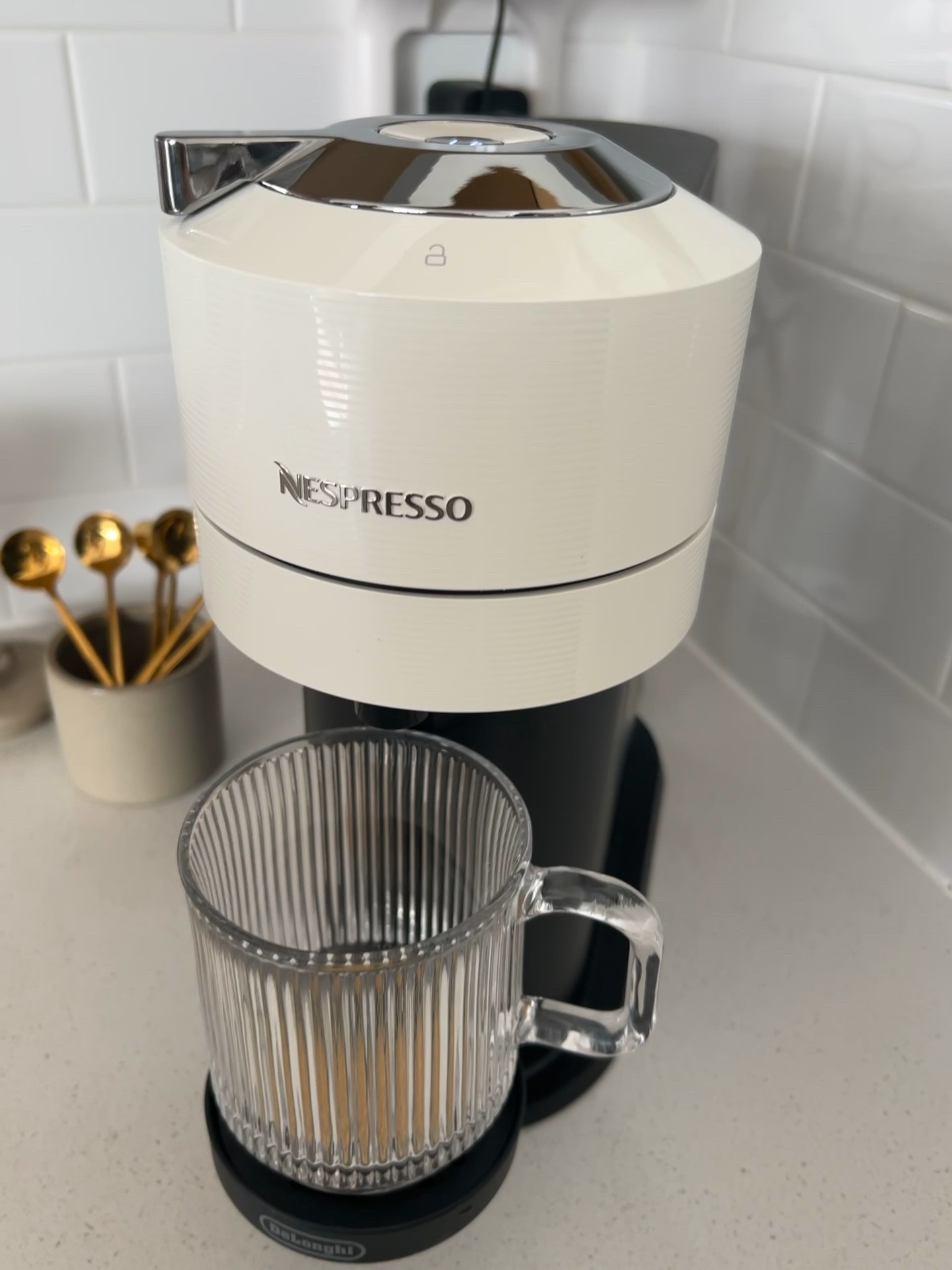 My Nespresso machine brews coffee and Espresso.  Nespresso, coffee, espresso 

#LTKhome #LTKSeasonal #LTKHoliday