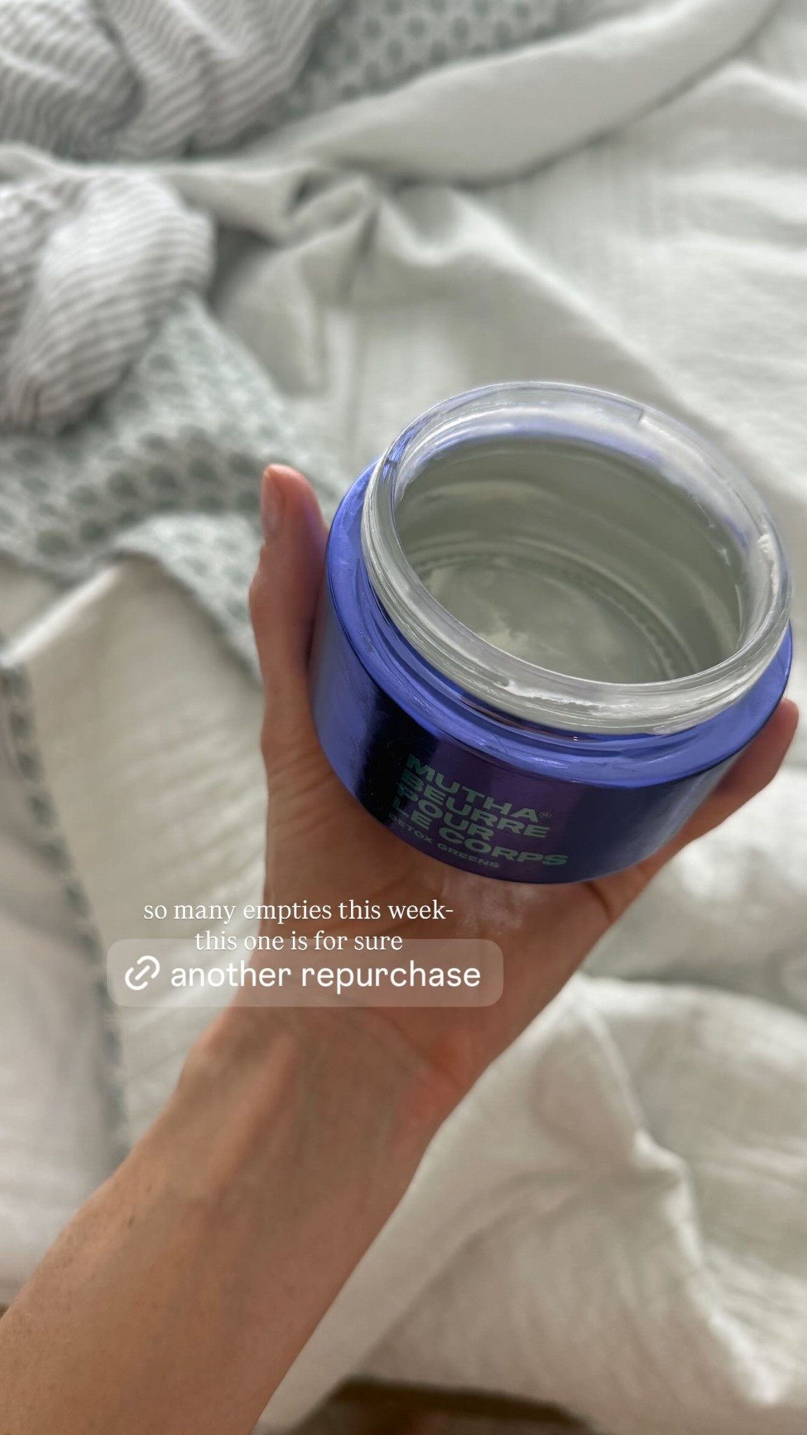 so many empties this week - this one is a for sure repurchase!

#LTKmorningroutine #LTKselfcare #LTKBeauty