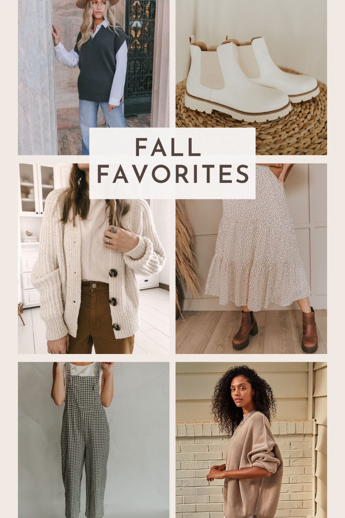 Go to’s for me in the fall always consist of sweaters, cardigans, overalls, & ankle booties !! 

Oversized is always KEY — here’s the clothes I’m loving lately 

#LTKSeasonal #LTKcurves #LTKshoecrush