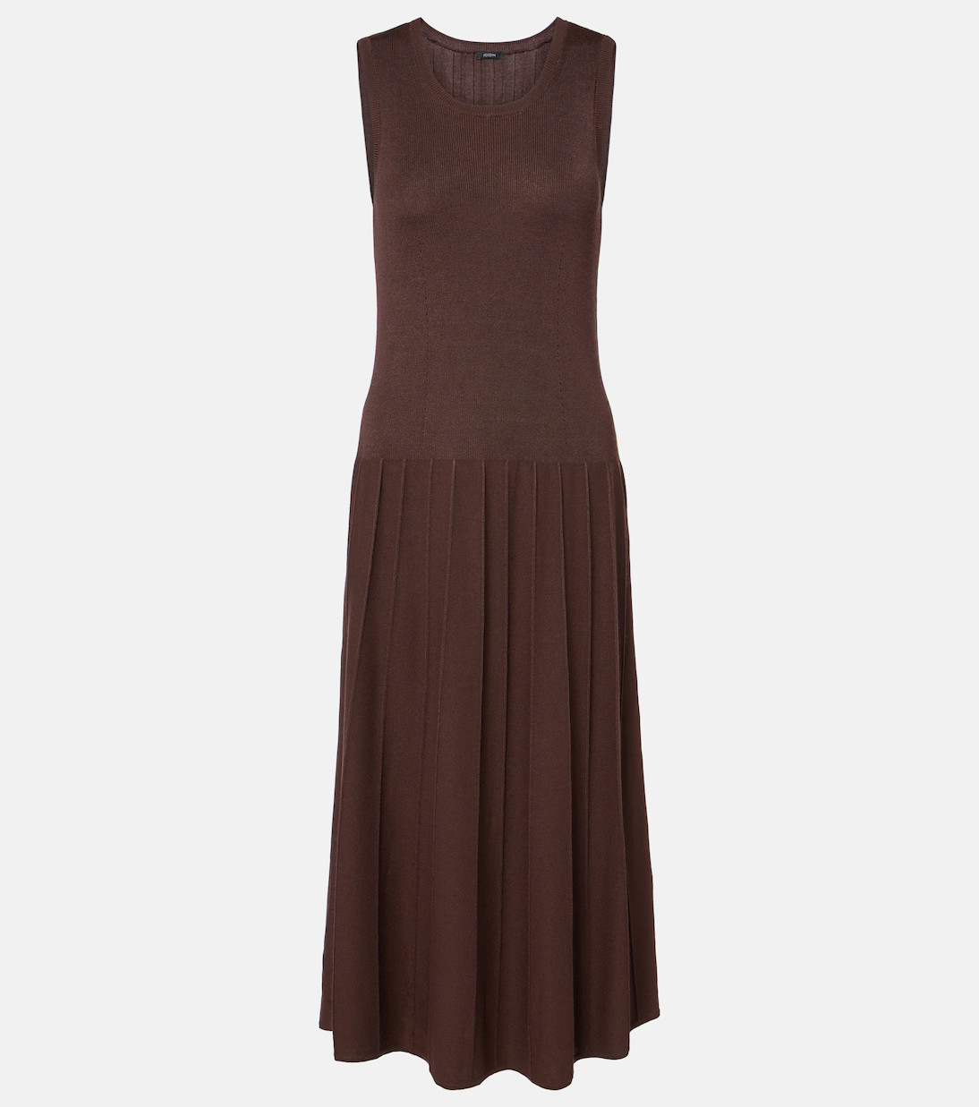 Pleated midi dress | Mytheresa (UK)