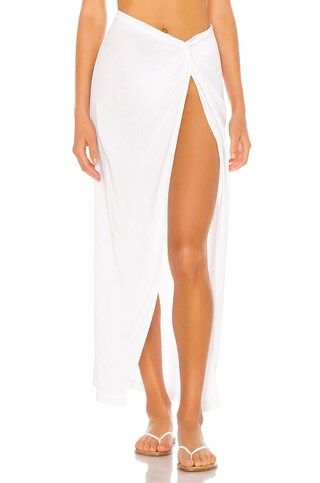 LSPACE Mia Skirt in White from Revolve.com | Revolve Clothing (Global)