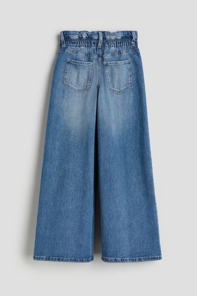 Super Wide Leg Jeans - Denim blue - Kids | H&M US | H&M (US + CA)