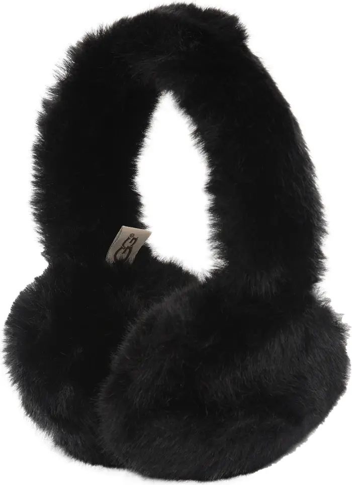 UGG Faux Fur Earmuffs | Nordstrom Rack