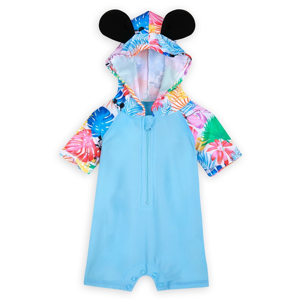 Mickey Mouse Hooded Wetsuit for Baby | shopDisney | Disney Store