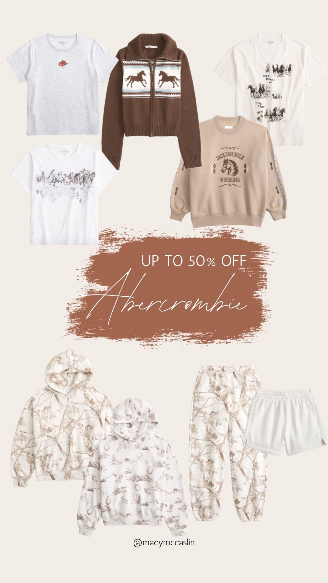 Abercrombie Black Friday Sale — up to 50% off!!!

Fall fashion, winter fashion, fall outfit, winter outfit, western, sale, cyber week, Black Friday

#LTKSaleAlert #LTKHoliday #LTKCyberWeek