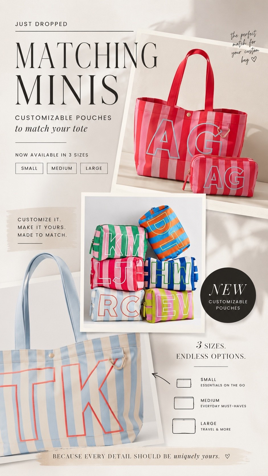 New custom tote bags for summer and travel matching minis!

#LTKootd #LTKmomlife #LTKOver40