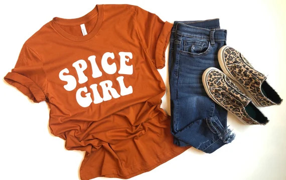 Spice Girl  Spice Girl Shirt  Retro Shirt  90s Baby  | Etsy | Etsy (US)