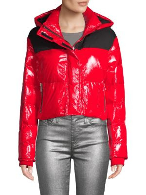 Full-Zip Puffer Jacket | Saks Fifth Avenue OFF 5TH