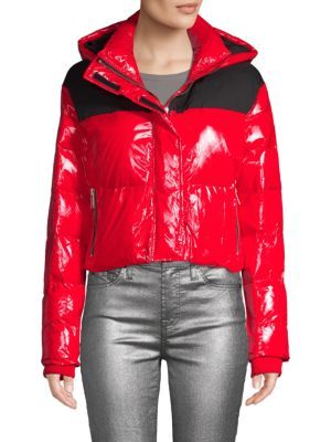 Full-Zip Puffer Jacket | Saks Fifth Avenue OFF 5TH (Pmt risk)