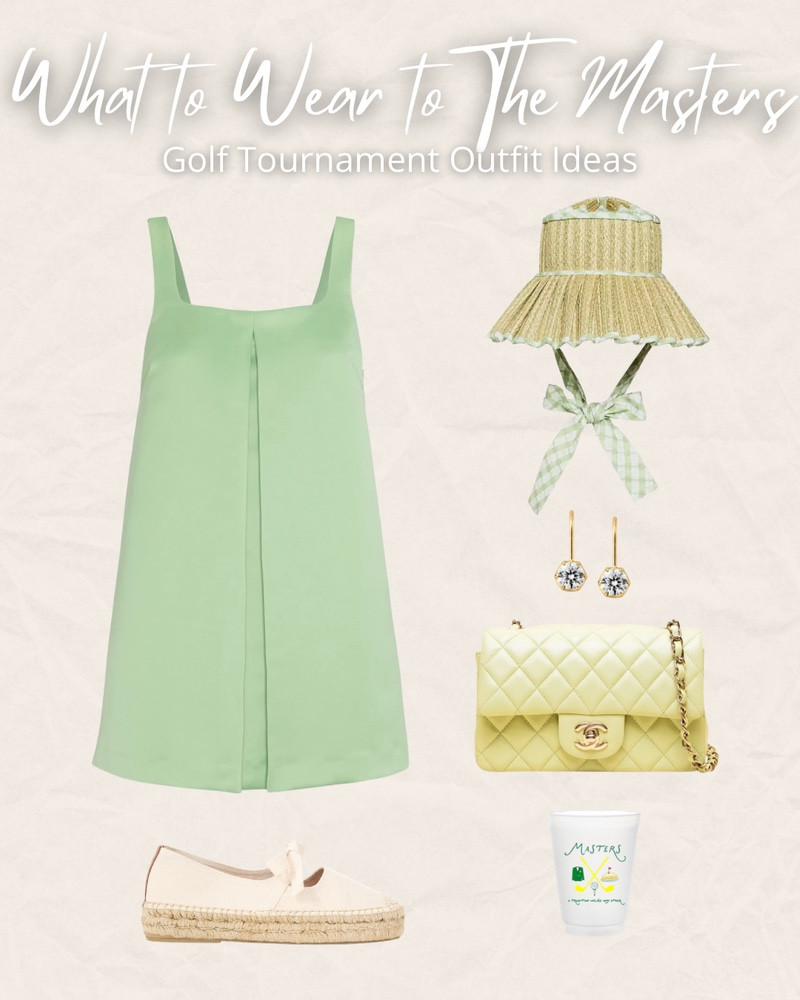 Masters golf tournament
Masters outfit ideas
What to wear to the masters
Augusta national golf club
Vivrelle discount code
Dorsey
Abercrombie
Easter dresses
Green and yellow
Masters hosting
Masters party
Etsy
Date night outfits
Spring fashion
On sale
Designer bags
Styling
Stylist
How to wear
Summer
Spring break
Resort
Vacation
Zara
Emerald
White dress
Tennis bracelet
Sunglasses
Under $500
Under $100
Under $200
Under $250
Under $500
Under $1000
Dresses
Sandals
Sneakers
Golf outfit for her
Frosted cups
Easter baskets
Raffia bag
Straw hat
Chanel
Hermes
Goyard
Loewe
Cara Cara
Over the moon
Farm Rio
Zimmermann
Alice and Olivia
Hill house home
Stripes
Gingham
Electric picks
Lorna murray hats
Aje
Lela rose
Rodeo style
Houston rodeo
Vacation
Doen
Alemais
Hunter bell
Tanya taylor
Neiman Marcus
Saks
Anthropologie
Loeffler Randall
Ballet flats
Comfortable walking shoes
Travel
Sam Edelman
Yellow the label
Affordable fashion
Luxury style
Earrings
Isabel Marant
Romper
Maxi dress
Midi dresses
Sun dress
Sundresses
YSL
Saint Laurent
Hemant and nandita
Maxi skirt
Matching sets
Designer dupes
Georgia
OOTD for the masters
Masters OOTDs
Outfit of the day

#LTKootd #LTKmomlife #LTKBump