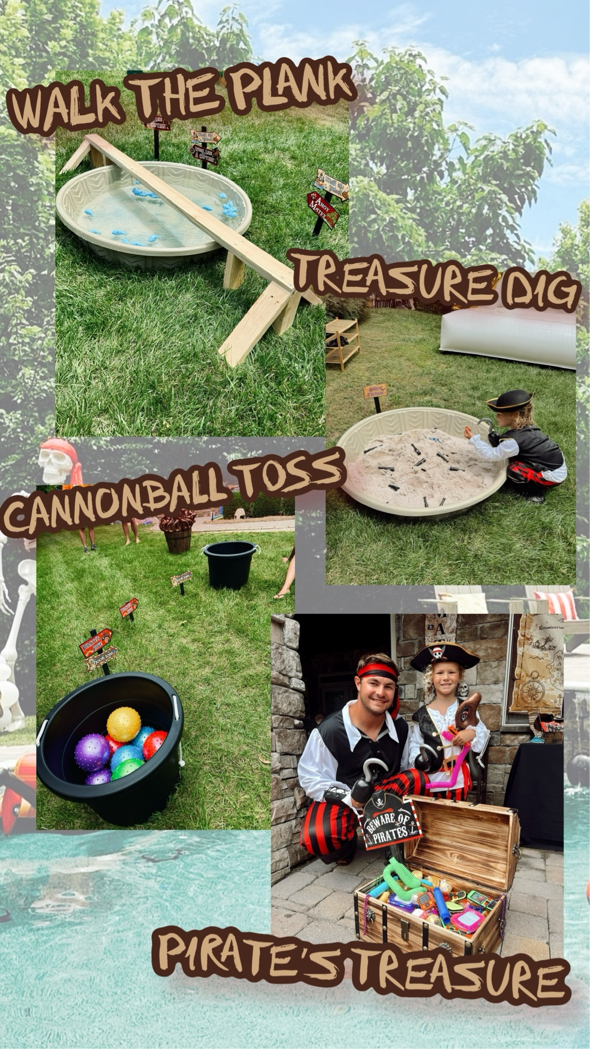 Pirate party | pirate’s life 4 me | kid’s birthday | treasure hunt 

#LTKFamily #LTKFindsUnder100 #LTKKids