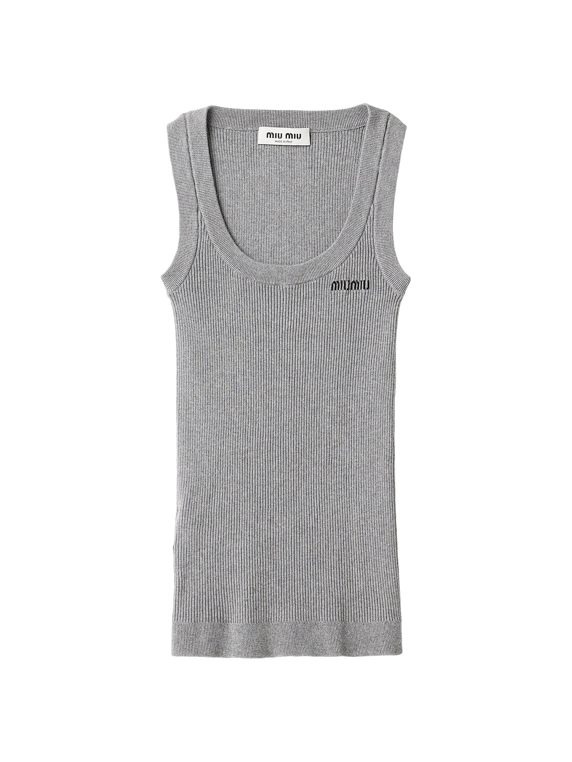 Cotton Knit Tank Top | Saks Fifth Avenue