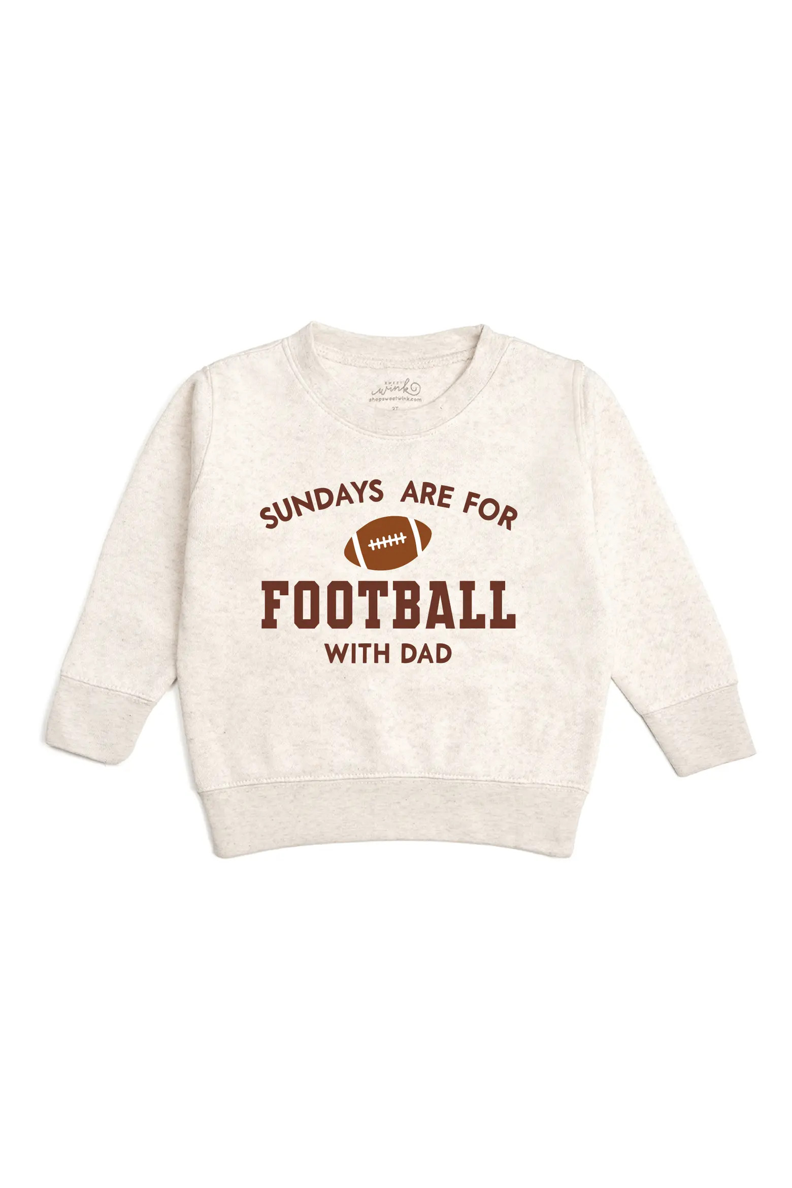 Sweet Wink Sundays Are For Football With Dad Sweatshirt | Nordstrom | Nordstrom