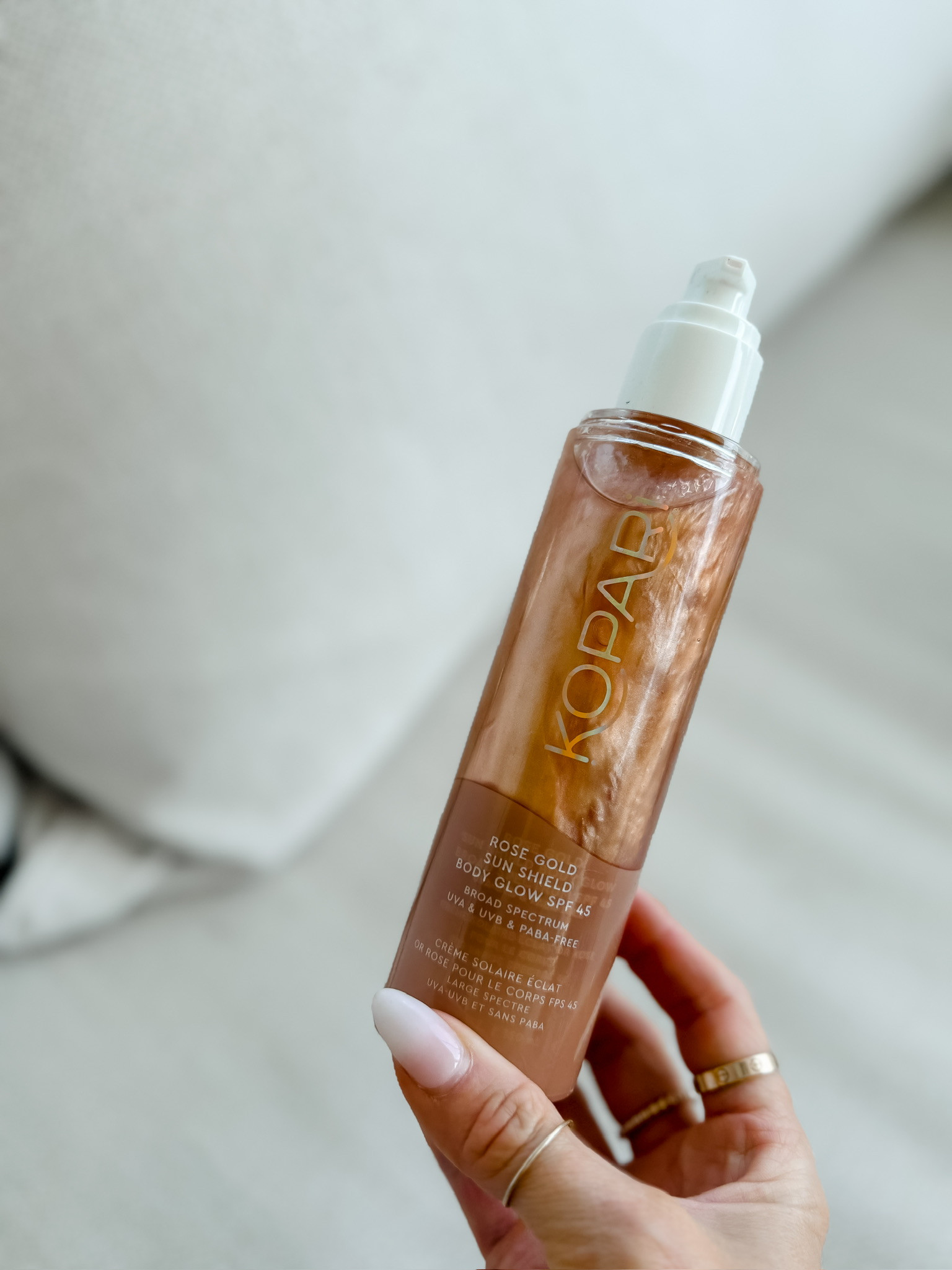 The best sunscreen that leaves your skin so glowy!  

 #LTKStyleTip #LTKBeauty #LTKTravel