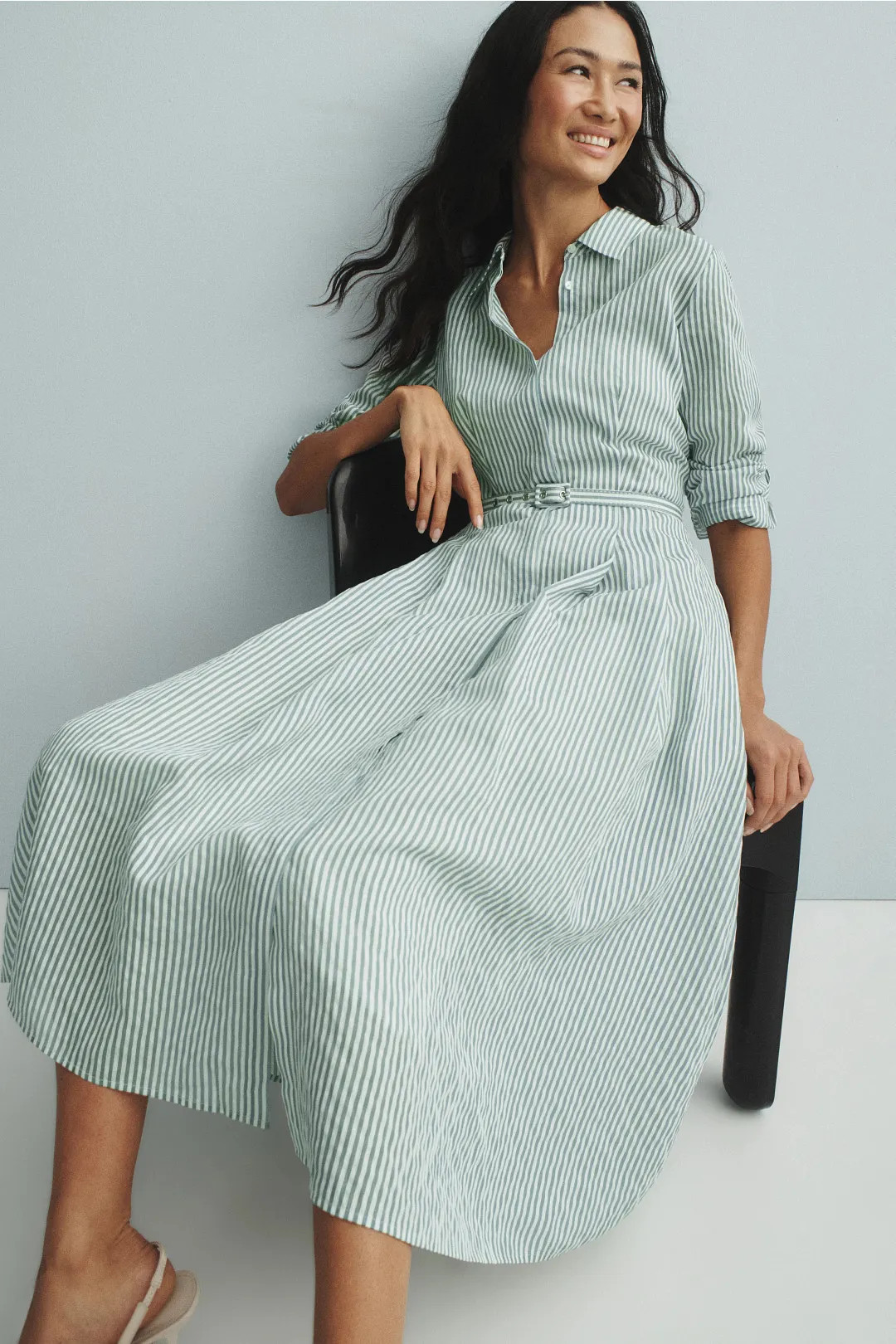 Lynn Shirt Dress | Rent the Runway
