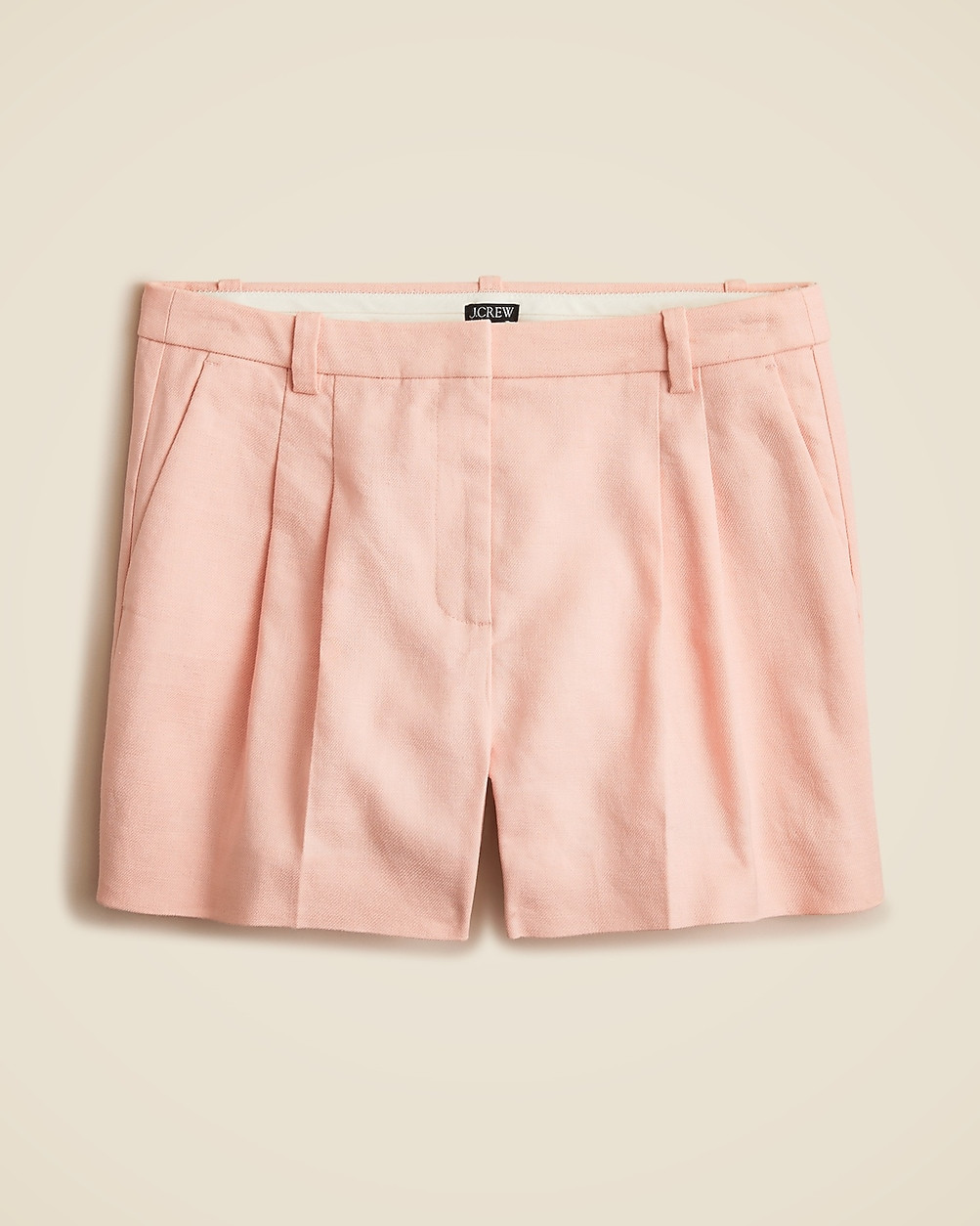 Lucia short in stretch linen blend | J. Crew US